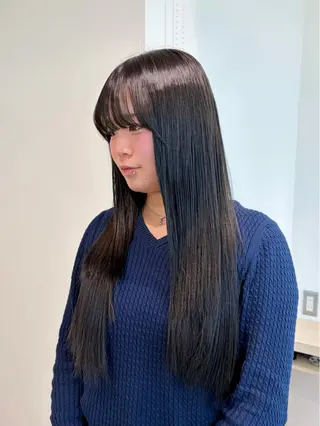 ロング カラー Yamada Ami🪐のヘアスタイル