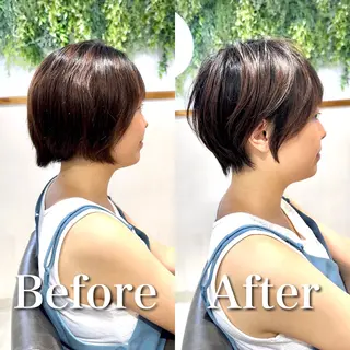 ショート ショート特化✨ コウヘイのヘアスタイル