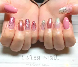 ネイル Li'leaNail AINAのネイルデザイン
