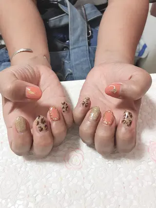 ネイル 藤 あやのネイルデザイン