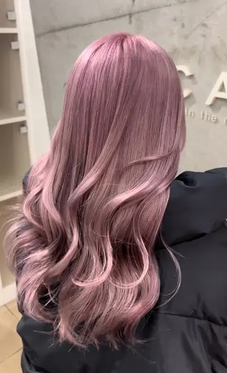 カラー Riria /梅田/ダブルカラーのヘアスタイル