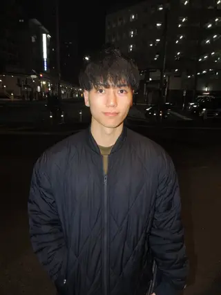 メンズ noya karinのヘアスタイル