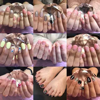 ネイル ECRLN beauty gallery所属・ECRLN エクランのネイルデザイン