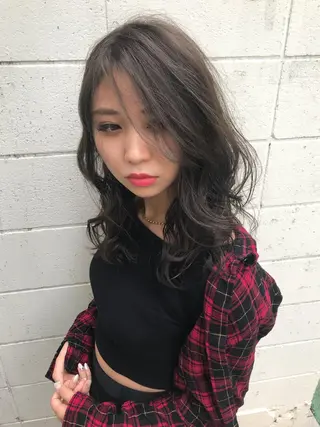 セミロング メンズ特化 TAKUYAのヘアスタイル