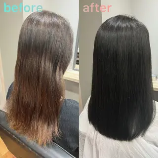 ロング 筒井 璃音のヘアスタイル