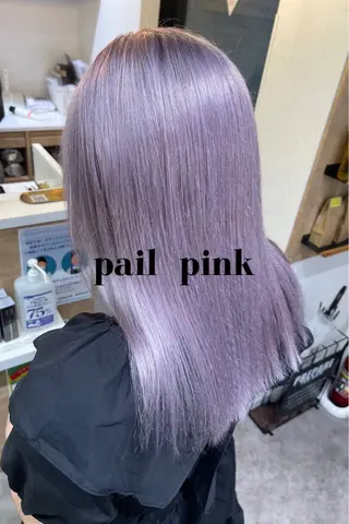 セミロング カラー charm《銀座》 ヘアセット/縮毛矯正のヘアスタイル