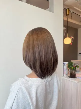 ミディアム perfume by afloat 南流山店所属・perfumeby afloat羽南のヘアスタイル