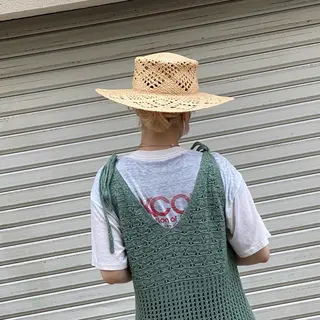 セミロング カラー ヘアアレンジ ブリーチカラーが人気 onnuのヘアスタイル