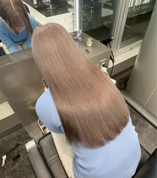 ロング 韓国ヘア🖤/透明感 shihoのヘアスタイル