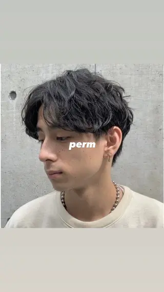 パーマ 🎀Fuse / non🎀のヘアスタイル