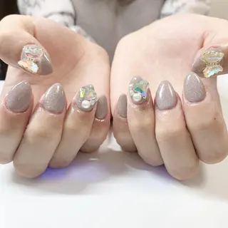 ネイル 🔷ﾐﾅﾐﾈｲﾙ🔷 やり放題ネイル渋谷2のネイルデザイン