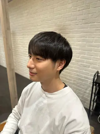 ショート Mora Hair Salon所属・Haruka 神楽坂のヘアスタイル