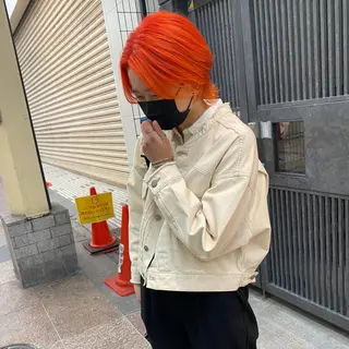 ショート ショート〜ミディアム 喜多司のヘアスタイル