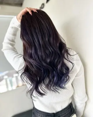 ロング カラー うる艶カラー美容師 ayumiのヘアスタイル