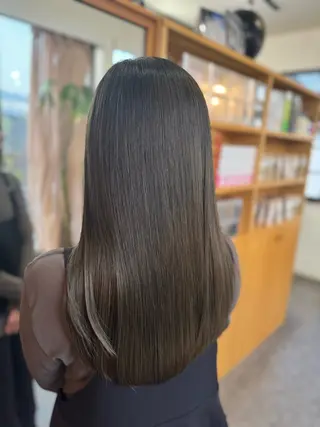 ロング カラー Hairsalon e.na所属・髪質改善/縮毛矯正/ 艶髪/こたろうのヘアスタイル