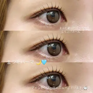 マツエク・マツパ en 🌙 yuukiの眉毛・アイブロウイメージ