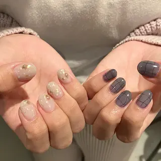 ネイル ウシク ミユキのネイルデザイン