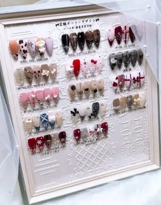 ネイル 新宿salon nodokaのネイルデザイン