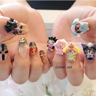 ネイル おで@ oderi_nailのネイルデザイン