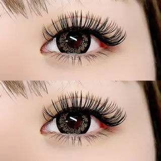 マツエク・マツパ eyelash salon GARDEN姫路所属・GARDEN mokaのマツエク・マツパデザイン