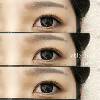 マツエク・マツパ 堀川 菜のマツエク・マツパデザイン