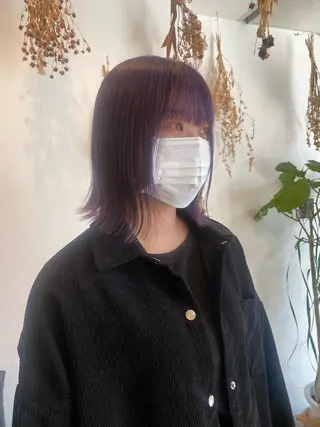 ショート botan🦖*･ amiのヘアスタイル