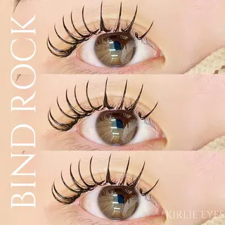 マツエク・マツパ KIREIE TSUBASAのマツエク・マツパデザイン