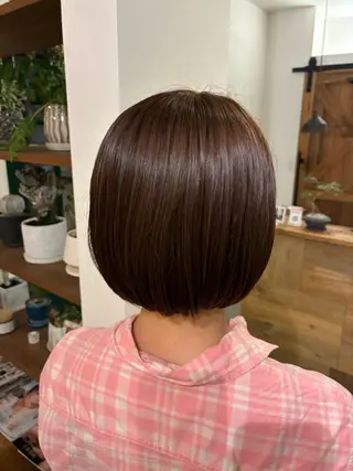 ショート カラー 清水 美香のヘアスタイル