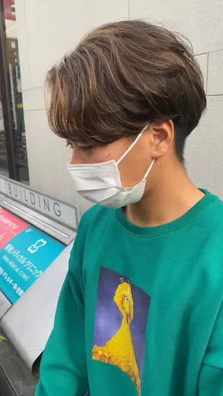 カラー メンズ 🔥メンズ特化🔥 永瀬椋のヘアスタイル