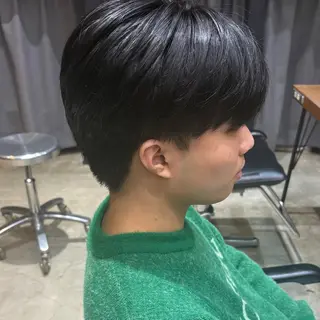 ショート メンズ ブリーチカラー特化 🌱/渡邉日向のヘアスタイル