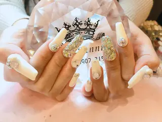 ネイル 長さだし専門店 M2　rikaのネイルデザイン