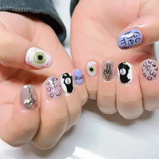 ネイル か な🧚‍♀️のネイルデザイン