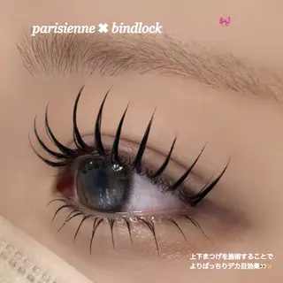 マツエク・マツパ 𝐒eek𝐃ea 🩰ㅤㅤ𝐘uiのマツエク・マツパデザイン