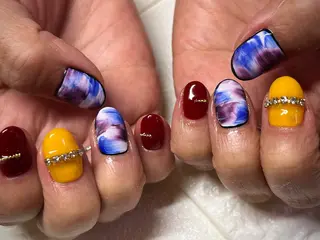 ネイル まり りぃ〜んのネイルデザイン