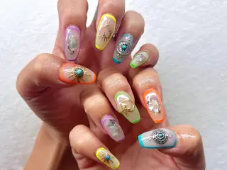 ネイル LuluNail __kotoneのネイルデザイン