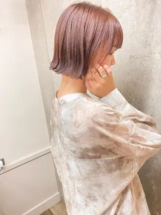 ショート 梅津 光帆のヘアスタイル