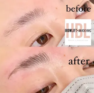 パーマ アイブロウ pu muのネイルデザイン