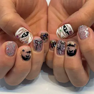 ネイル 網野 未優のネイルデザイン
