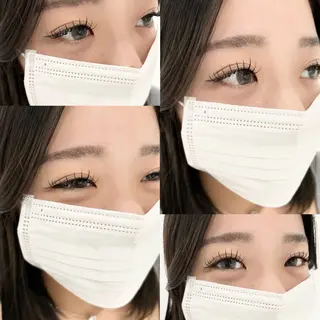 マツエク・マツパ sol ayumiのマツエク・マツパデザイン