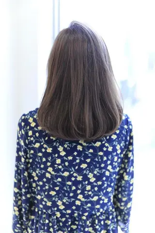 ミディアム 青木 大輔のヘアスタイル