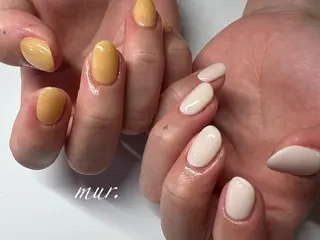 ネイル nailsalon mur.のネイルデザイン