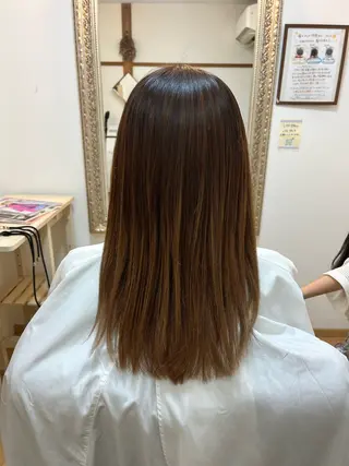 ロング MoMO北三条駅 ꕤ︎︎·͜·さとうのヘアスタイル
