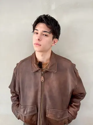 メンズ 山中 束真のヘアスタイル