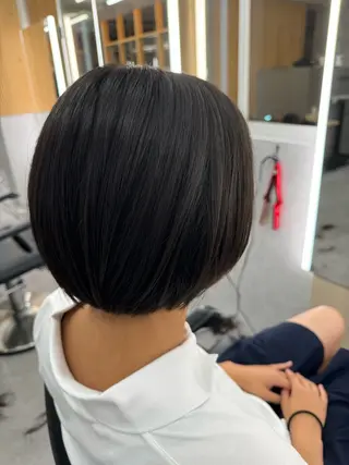 ショート 【縮毛矯正/カラー】 今野寛己のヘアスタイル