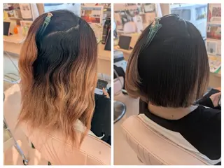 ショート 鈴木 優里花のヘアスタイル