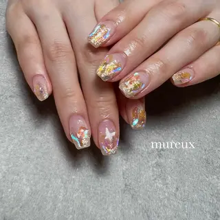 ネイル mureux ∵ayakaのネイルデザイン