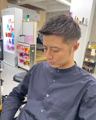 メンズ 八谷 将平のヘアスタイル