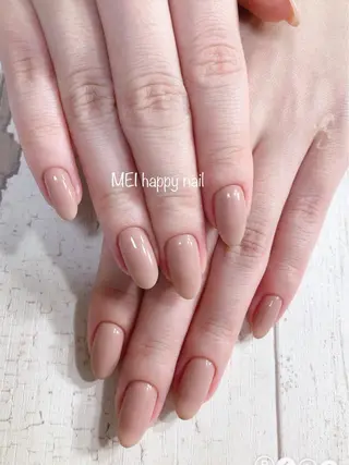 ネイル 北浦和 自爪育成ケアのネイルデザイン