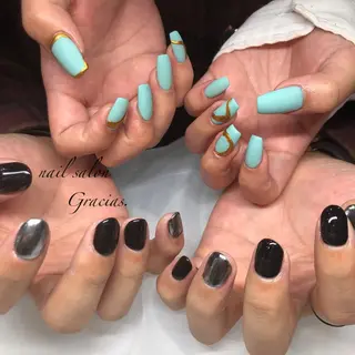 ネイル Gracias. rieのネイルデザイン