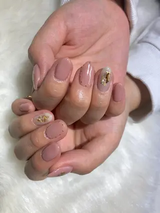 ネイル Amber21.所属・Nagahama Akariのネイルデザイン